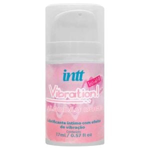 Vibration Gel Algodão Doce Power Vibração 17ml Intt