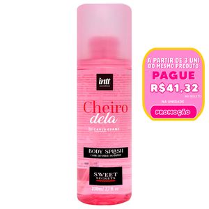 Cheiro Dela Body Splash Sweet Secrets 230ml Intt