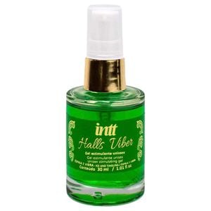 Halls Viber Excitante Efeito Gelado E Vibro 30ml Intt