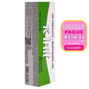 K-intt Gel Deslizante Neutro Sem Odor 50g Intt