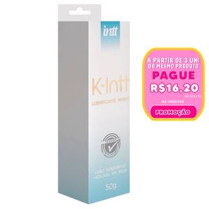 K-intt Lubrificante íntimo à Base De água 50g Intt