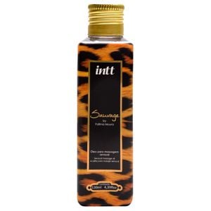Selvagem óleo Afrodisíaco Massagem 130ml Intt
