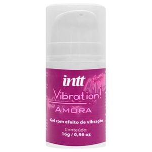 Vibration Gel Amora Power Vibração Hot 17ml Intt