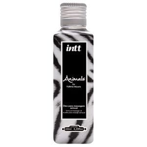 Animals óleo Afrodisíaco Massagem 130ml Intt