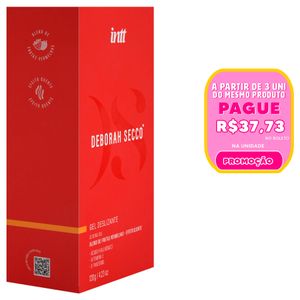 Gel Deslizante Lubrificante Deborah Secco 120g Intt