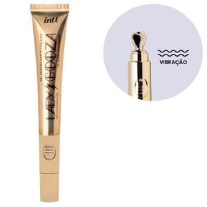 Lady Gooza Excitante Feminino Vibratório 15ml Intt