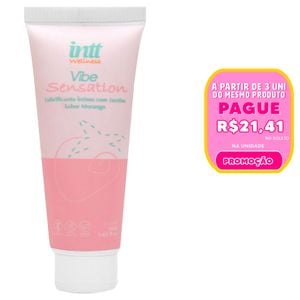 Vibe Sensation Lubrificante íntimo Vibração 50g Intt