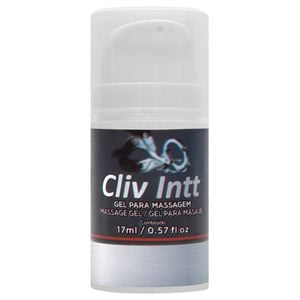 Cliv Tons Gel Facilitador Anal Vinho Tinto 17ml Intt