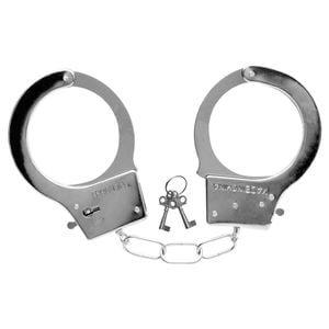 Algema Em Metal Fetiche Prank Intt