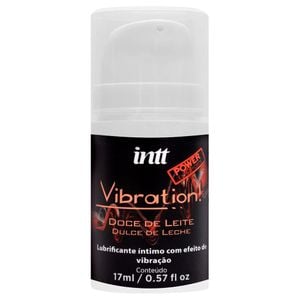 Vibration Gel Doce De Leite Vibração Hot 17ml Intt