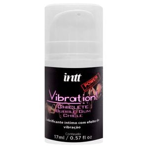 Vibration Gel Chiclete Power Vibração Hot 17ml Intt