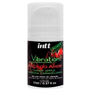 Vibration Gel Maçã Do Amor Vibração Hot 17ml Intt