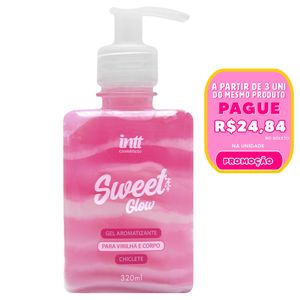 Sweet Glow Hidratante Virilha E Corpo 320ml Intt