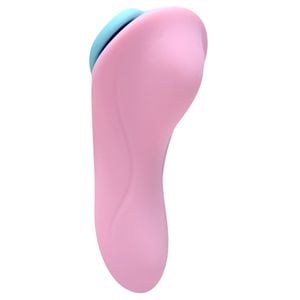 Pleasure Panty Rosa 9 Vibrações Aplicativo Intt