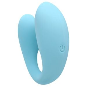 Sincronia Azul 9 Vibrações Aplicativo Silicone Intt