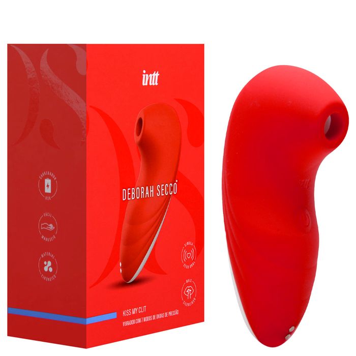 Kiss My Clit Deborah Secco 7 Modos Pulsação Intt