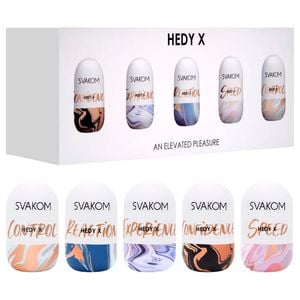 Hedy X Mixed Svakom Masturbadores Silicone Intt