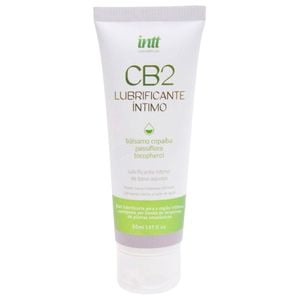 Cb2 Lubrificante íntimo à Base De Terpenos 50g Intt
