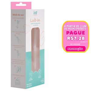 Lub-in Lubrificante Com Aplicador Neutro 5g Intt