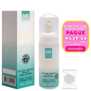 In-h Espuma Higienizadora Anal 50ml Intt