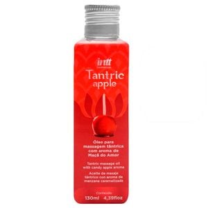 Tantric Apple óleo Corpo Maçã Do Amor 130ml Intt