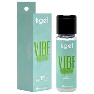 Vibe Gel Vibrador Líquido Térmico 15ml Kgel