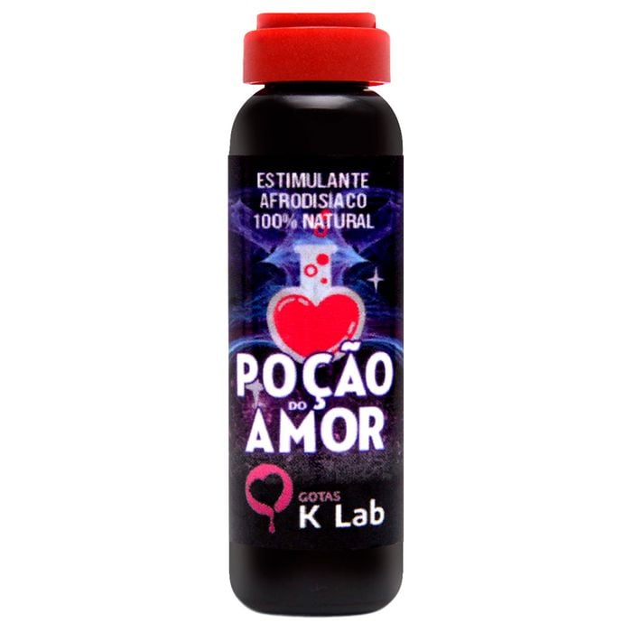 Poção Do Amor Estimulante Unissex 10ml K-lab