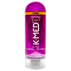 K-med Joy 2 Em 1 Lubrificante íntimo 203g Cimed
