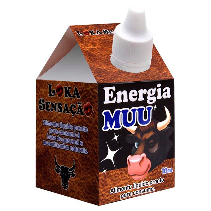 Tesão De Touro Gotas Excitantes 10ml Loka Sensação