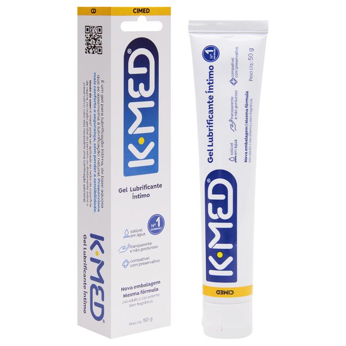 K-med Gel Lubrificante íntimo 50g Cimed