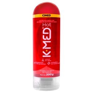 K-med Hot Lubrificante íntimo 200g Cimed