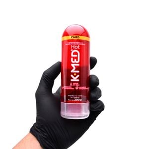 K-med Hot Lubrificante íntimo 200g Cimed