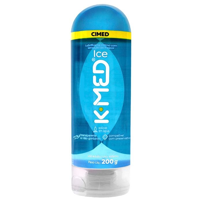 K-med Ice Lubrificante íntimo 200g Cimed