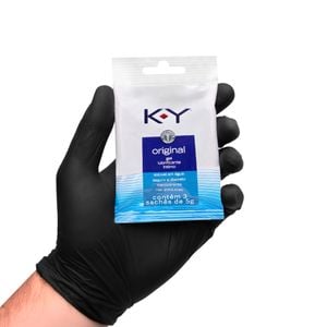 K-y Original Lubrificante 03 Sachês 5g Cada Ky