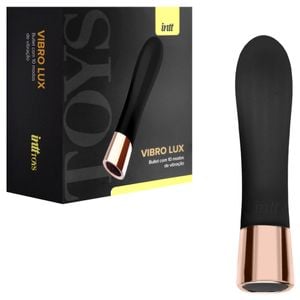 Vibro Lux Bullet Com 10 Modos De Vibração Intt