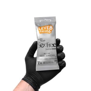 Preservativo Sensitive Com 8 Unidades Sex Free