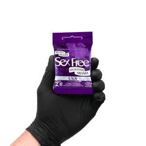 Preservativo Uva Com 3 Unidades Sex Free