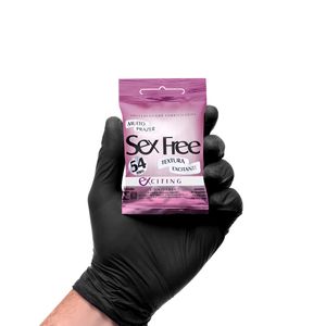 Preservativo Exciting Com 3 Unidades Sex Free