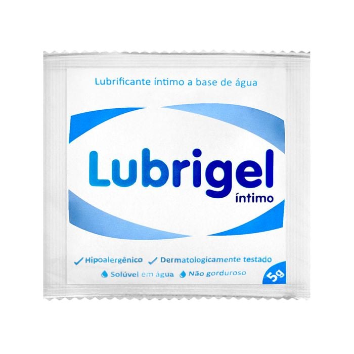 Lubrigel Em Sachê 5g Carbogel
