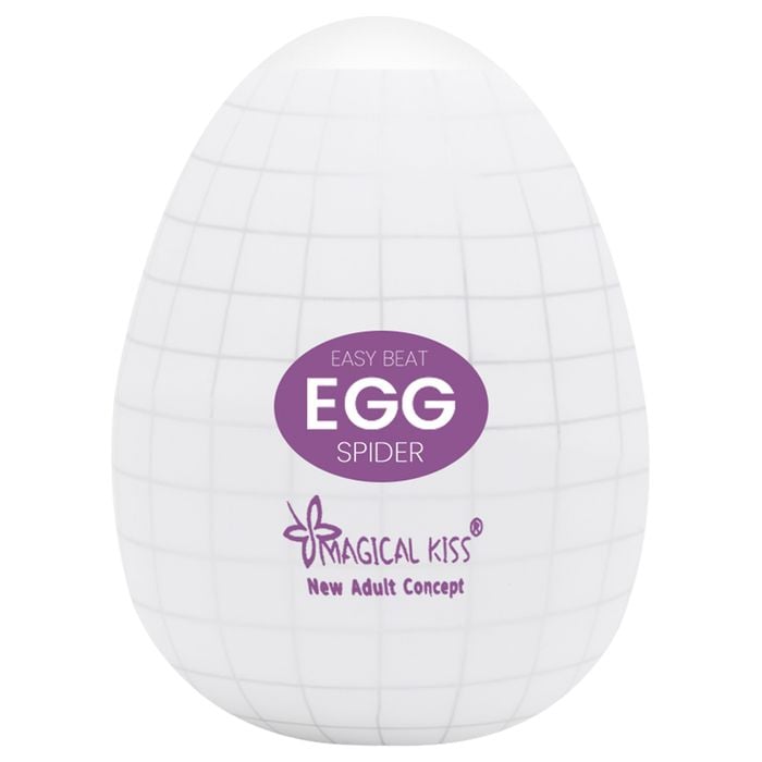 Egg Spider Easy One Cap Magical Kiss Sensual Love