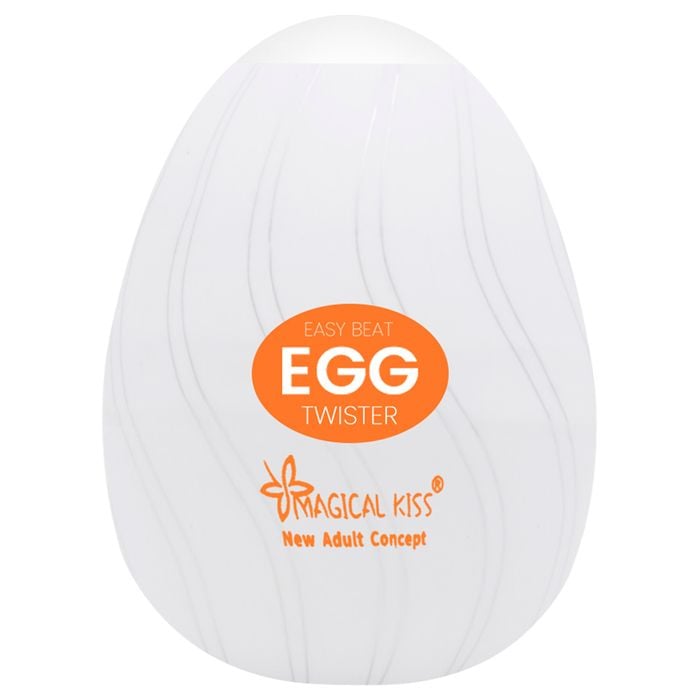 Egg Twister Easy One Cap Magical Kiss Sensual Love