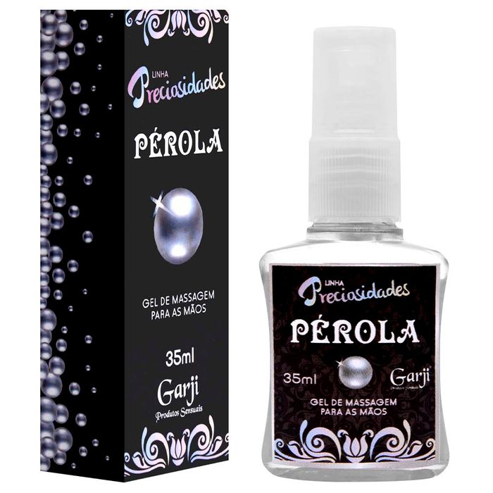 Pérola Gel Lubrificante Para As Mãos 35ml Garji
