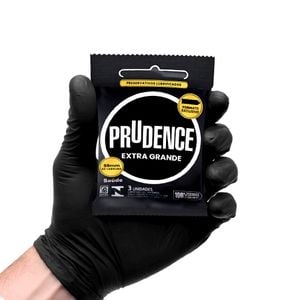 Preservativo Extra Grande Com 3 Unidades Prudence