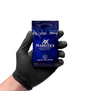 Preservativo Madeitex Não Lubrificado 03 Unidades Rilex