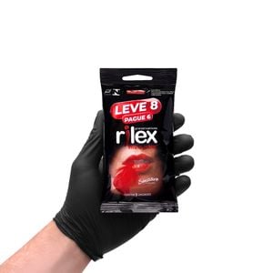 Preservativo Sensitive 08 Unidades Rilex