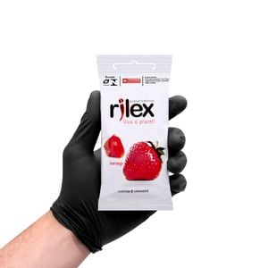 Preservativo Morango 06 Unidades Rilex