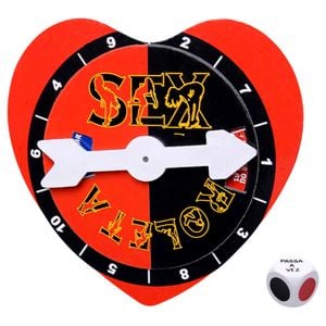 Roleta Do Amor Libere Suas Fantasias Diversão Ao Cubo