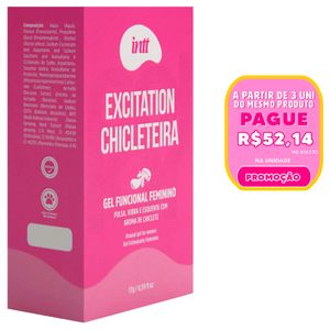 Excitation Chicleteira Excitante Feminino 17g Intt