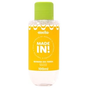 Tônico Facial Banana-da-terra Made In 100ml Melu