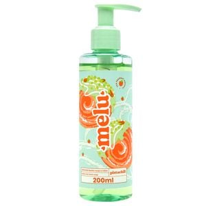 Sabonete Líquido Corpo E Mãos Pistachill 200ml Melu
